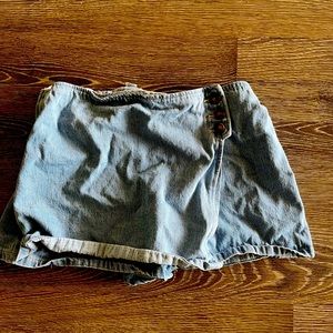 Jean skort